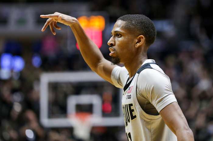 Isaiah thompson vs Northwestern